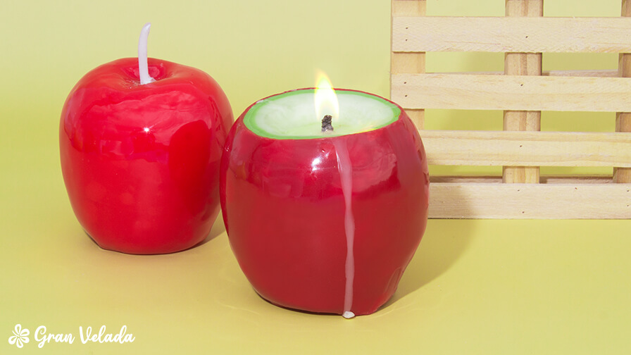 FRUCHTKERZEN MIT DER DIP CANDLE TECHNIK